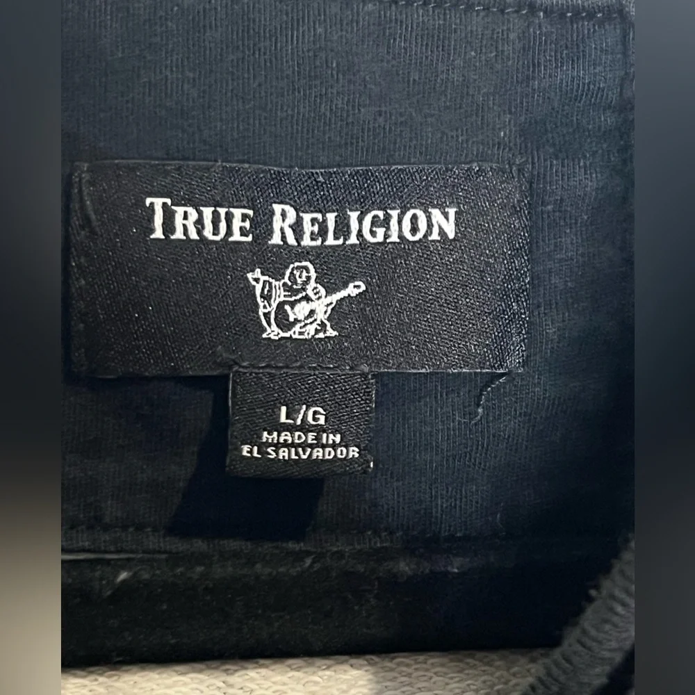 True Religion Men's multicolored camo hooded jacket - Size Large